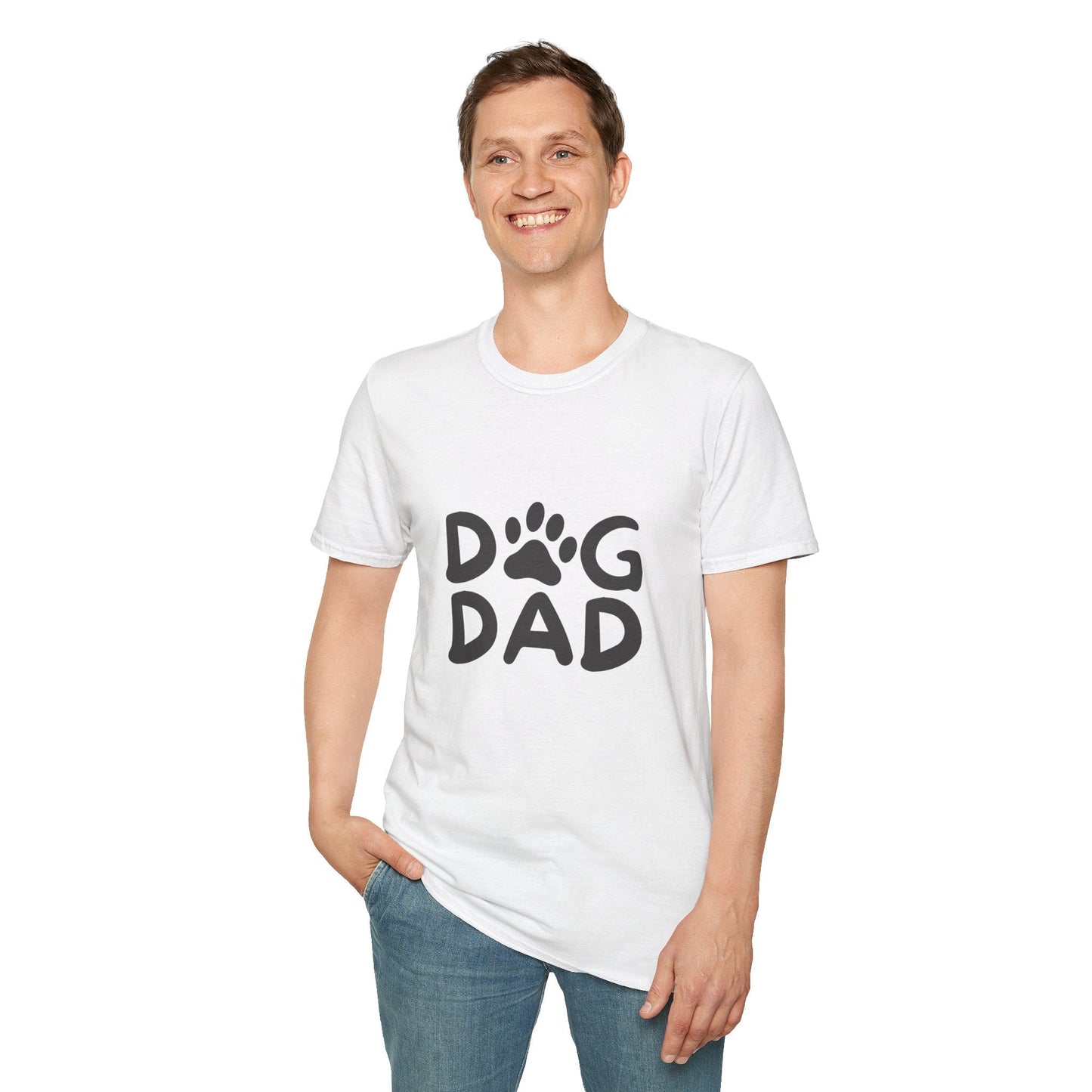Minimalist Dog Dad T-Shirt - Nordic OfficialMinimalist Dog Dad T-ShirtT-Shirt