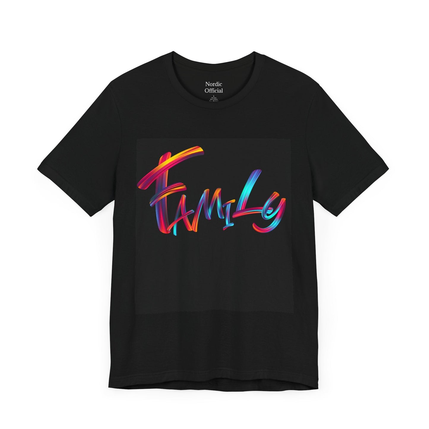 Neon Unity – Family Glow Tee - Nordic OfficialNeon Unity – Family Glow TeeT-Shirt