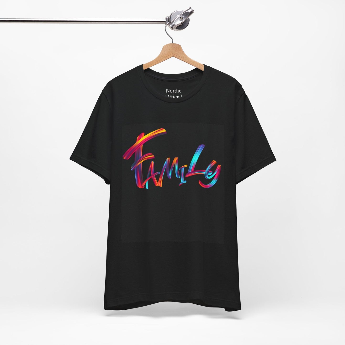 Neon Unity – Family Glow Tee - Nordic OfficialNeon Unity – Family Glow TeeT-Shirt
