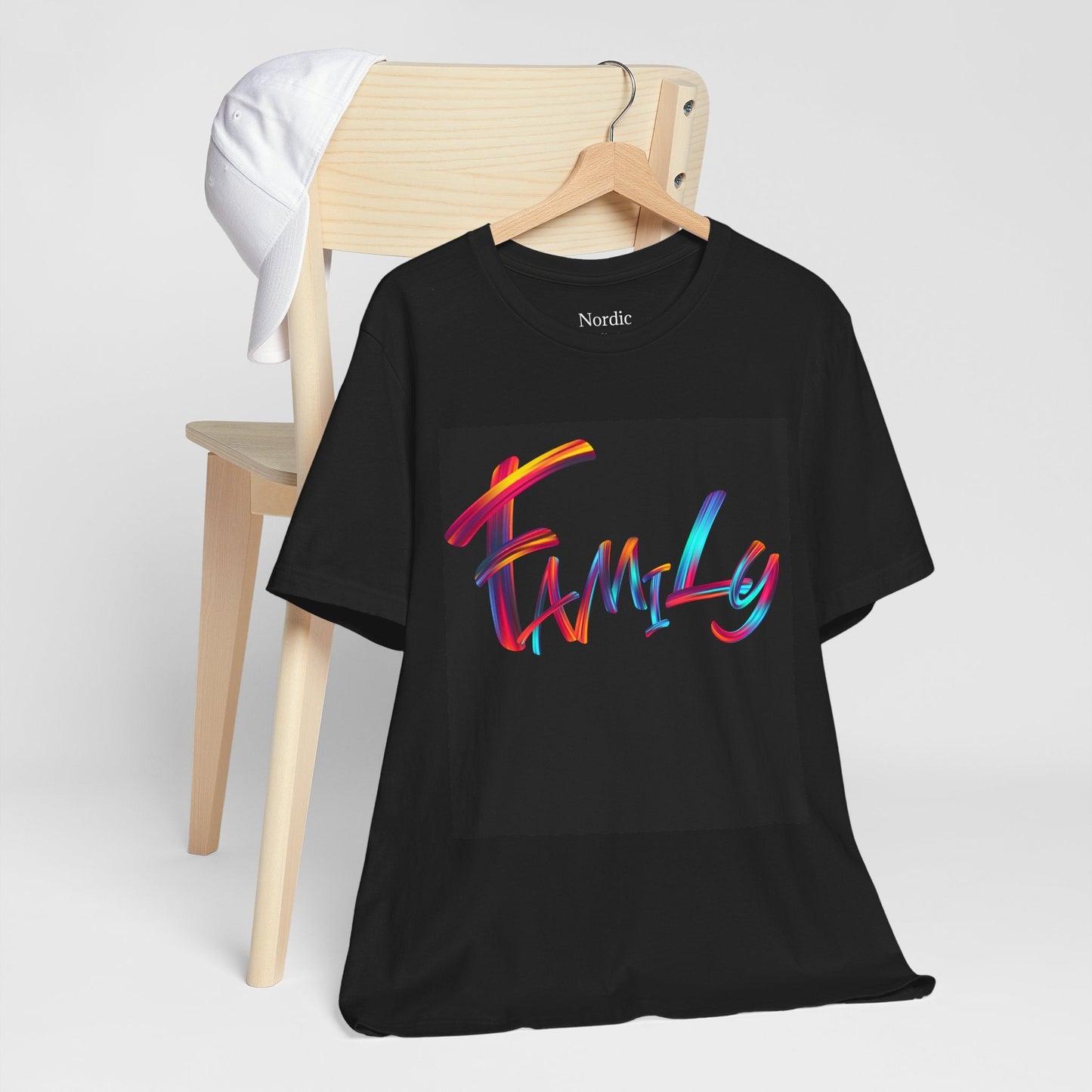 Neon Unity – Family Glow Tee - Nordic OfficialNeon Unity – Family Glow TeeT-Shirt