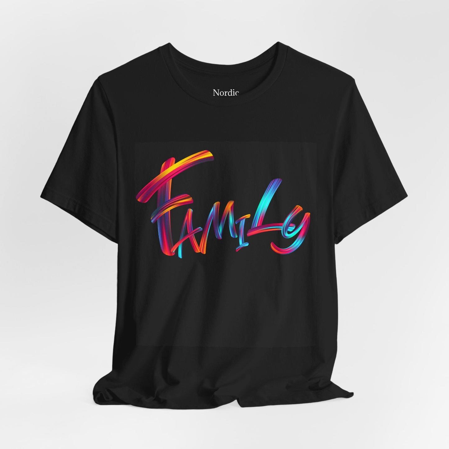 Neon Unity – Family Glow Tee - Nordic OfficialNeon Unity – Family Glow TeeT-Shirt