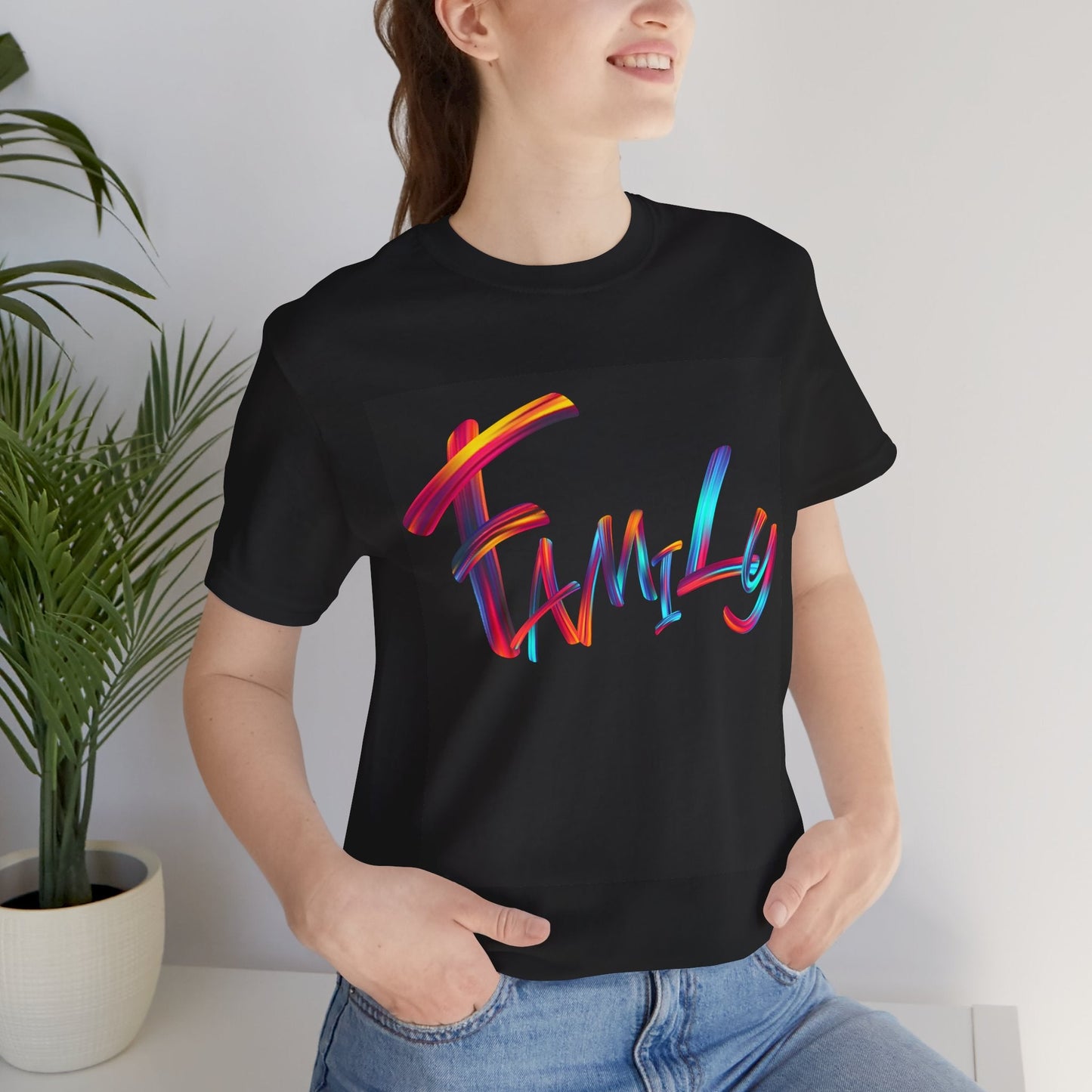Neon Unity – Family Glow Tee - Nordic OfficialNeon Unity – Family Glow TeeT-Shirt
