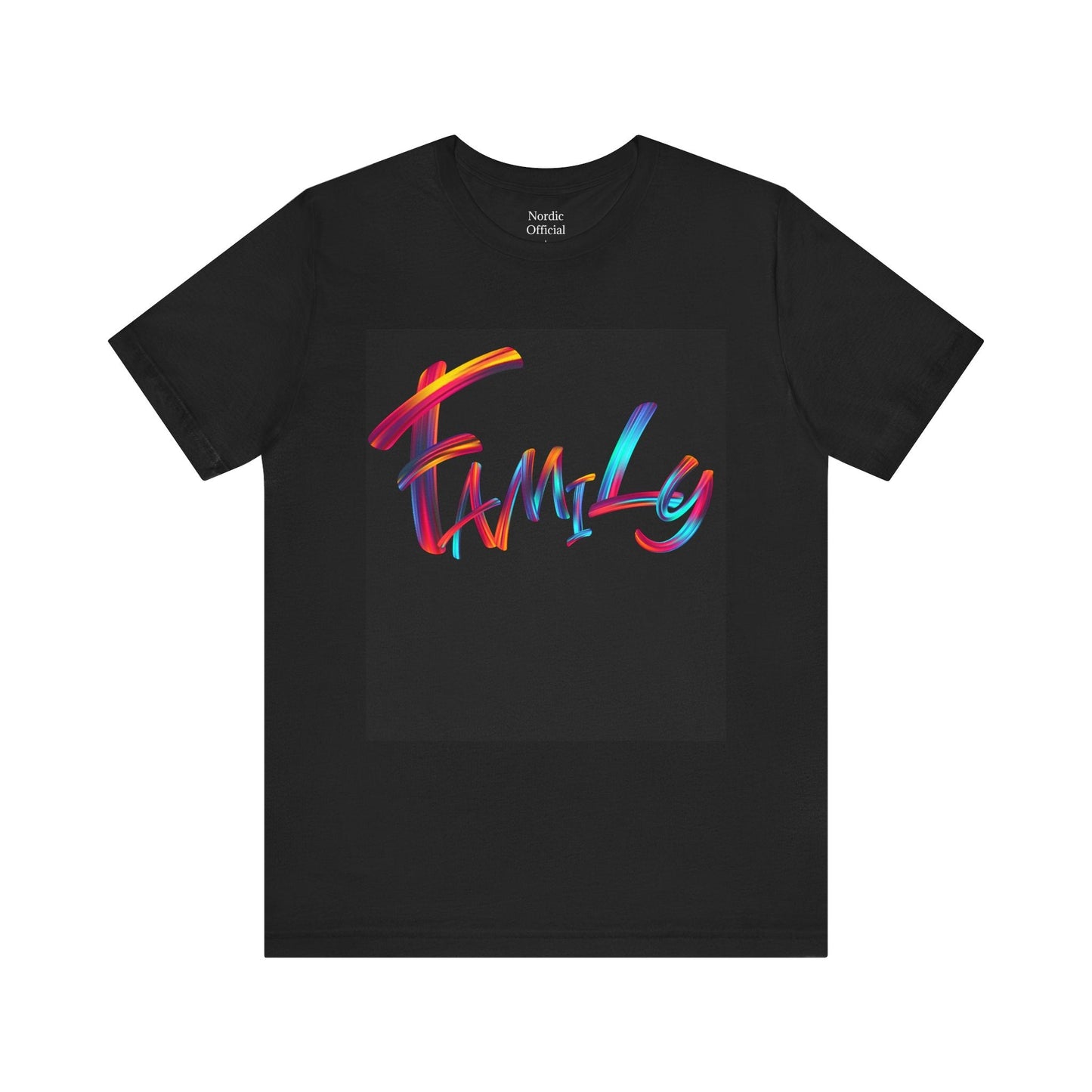 Neon Unity – Family Glow Tee - Nordic OfficialNeon Unity – Family Glow TeeT-Shirt
