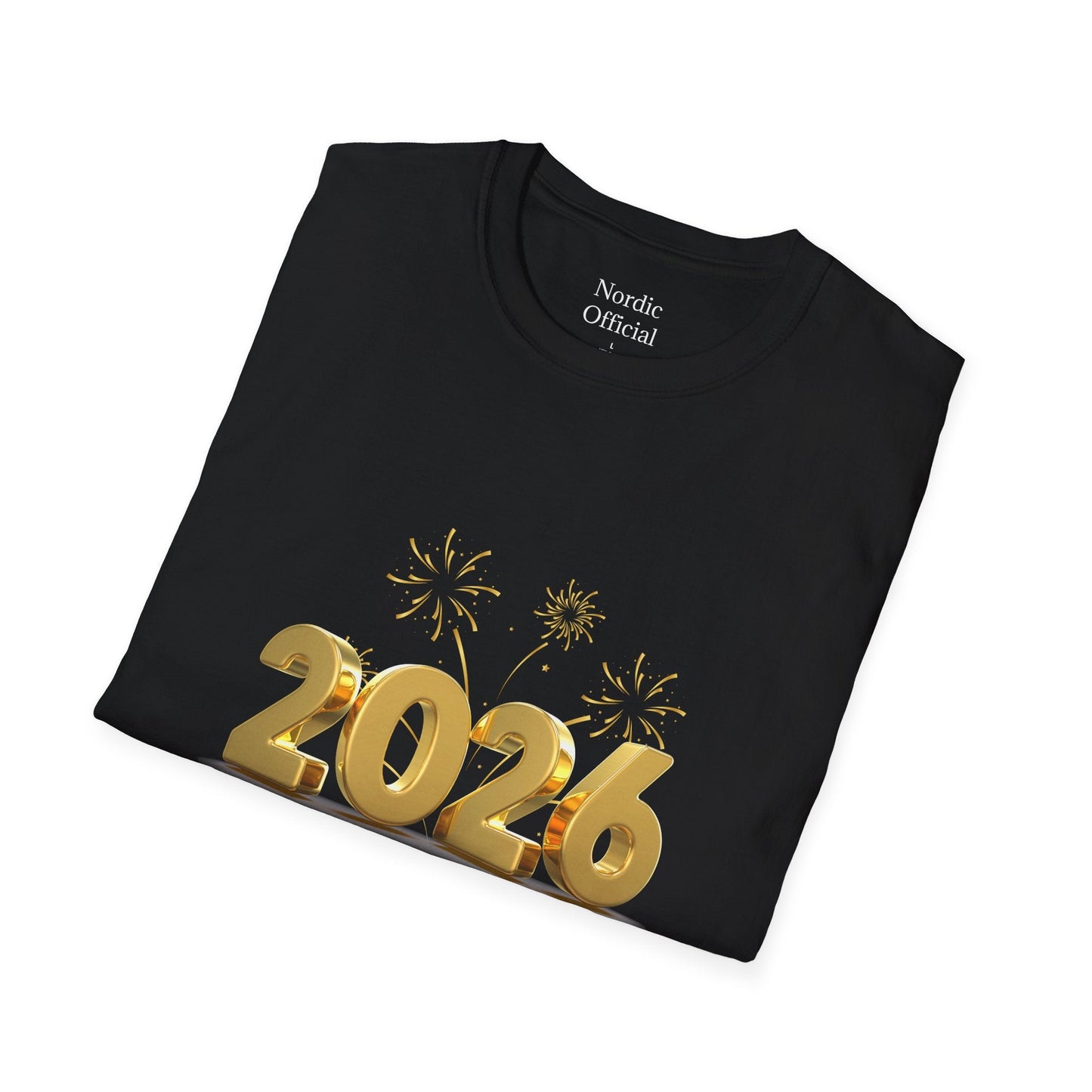 : π New Year 2026 Tee β Shine Bright, Start Right - Nordic Official: π New Year 2026 Tee β Shine Bright, Start RightT-Shirt