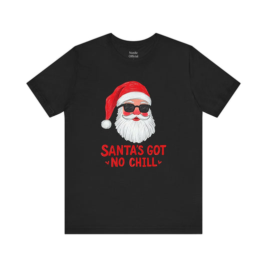 Santa’s Got No Chill – Cool & Funny Christmas T-Shirt 🎅🔥 - Nordic OfficialSanta’s Got No Chill – Cool & Funny Christmas T-Shirt 🎅🔥T-Shirt