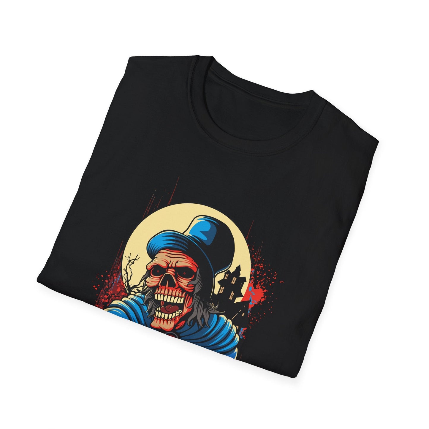 Spooky Figure Black T-Shirt - Nordic OfficialSpooky Figure Black T-ShirtT-Shirt