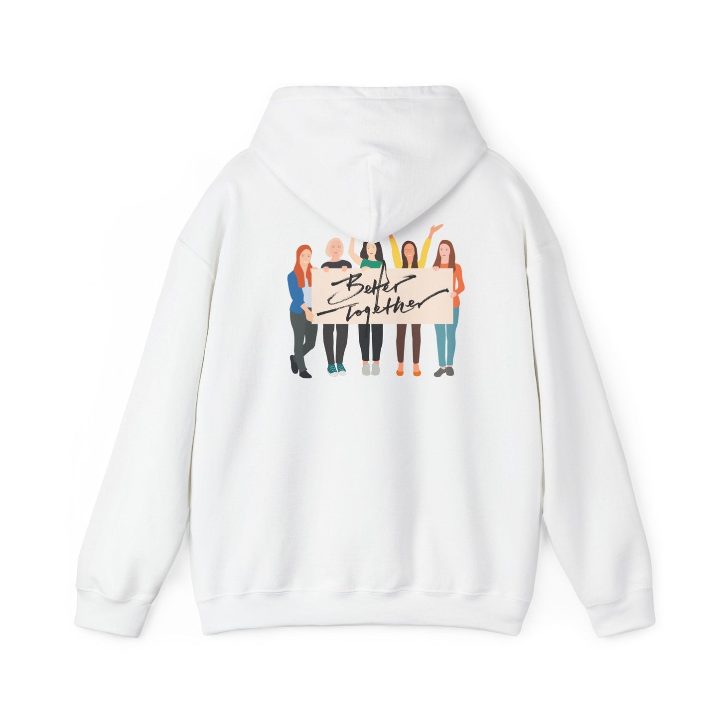 Team Hoodie 'Better Together' Sweatshirt - Nordic OfficialTeam Hoodie 'Better Together' SweatshirtHoodie