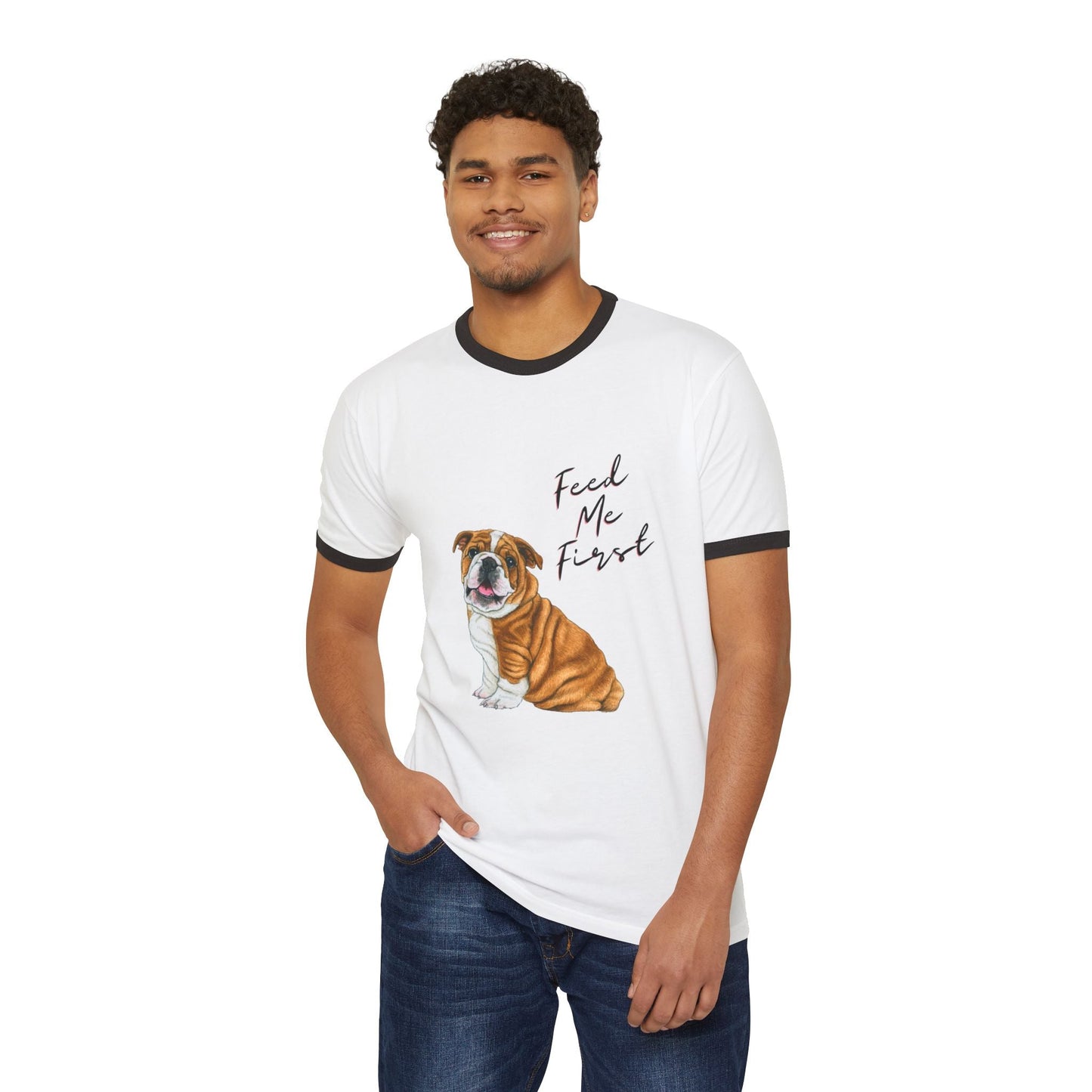 The Cheeky Dog Couple Tee - Nordic OfficialThe Cheeky Dog Couple TeeT-Shirt