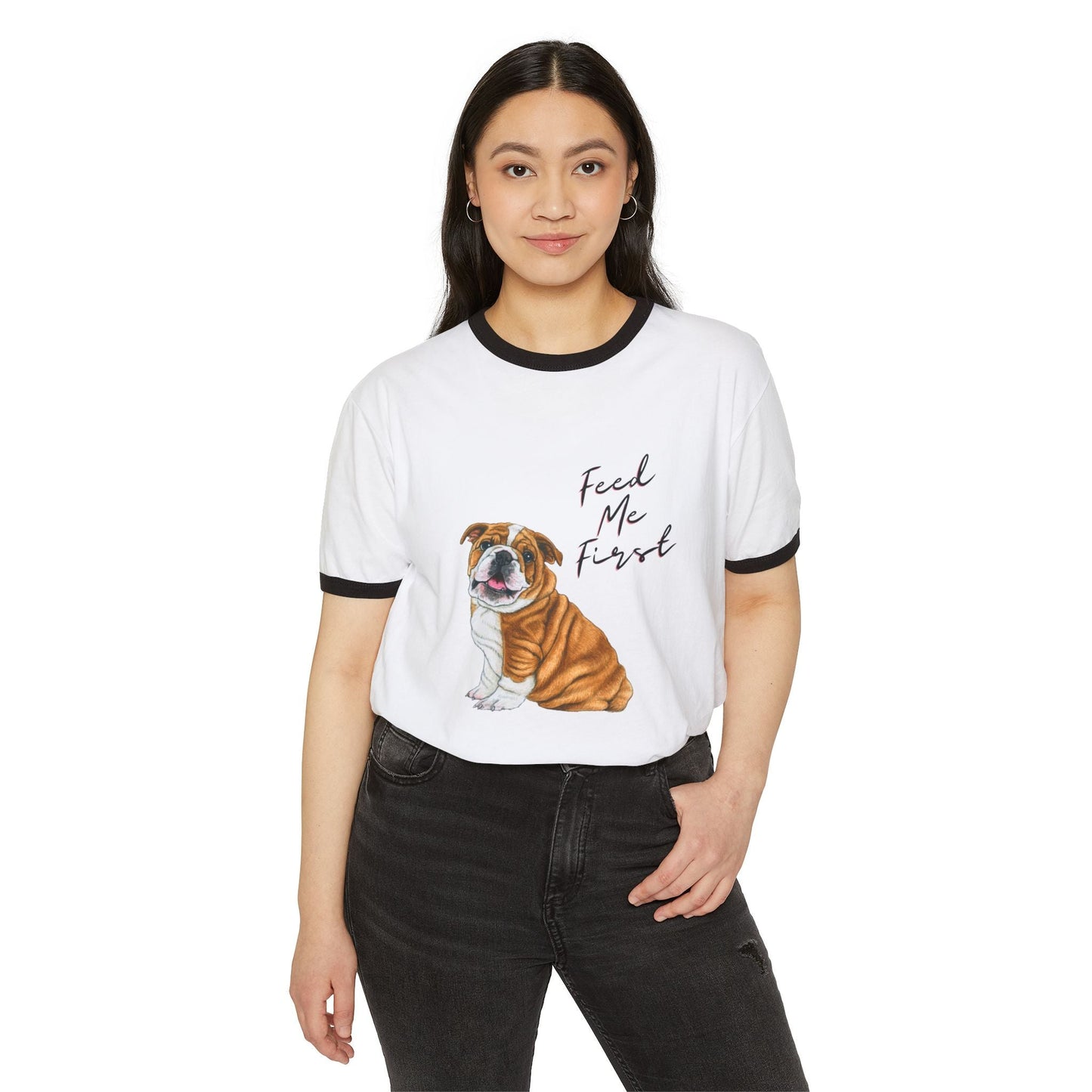 The Cheeky Dog Couple Tee - Nordic OfficialThe Cheeky Dog Couple TeeT-Shirt