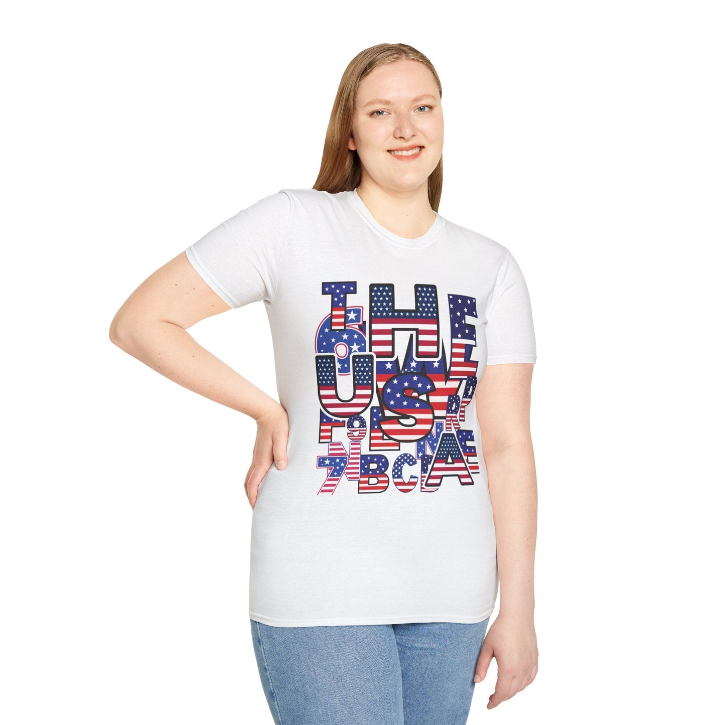 The USA white T-shirt - Nordic OfficialThe USA white T-shirtT-Shirt