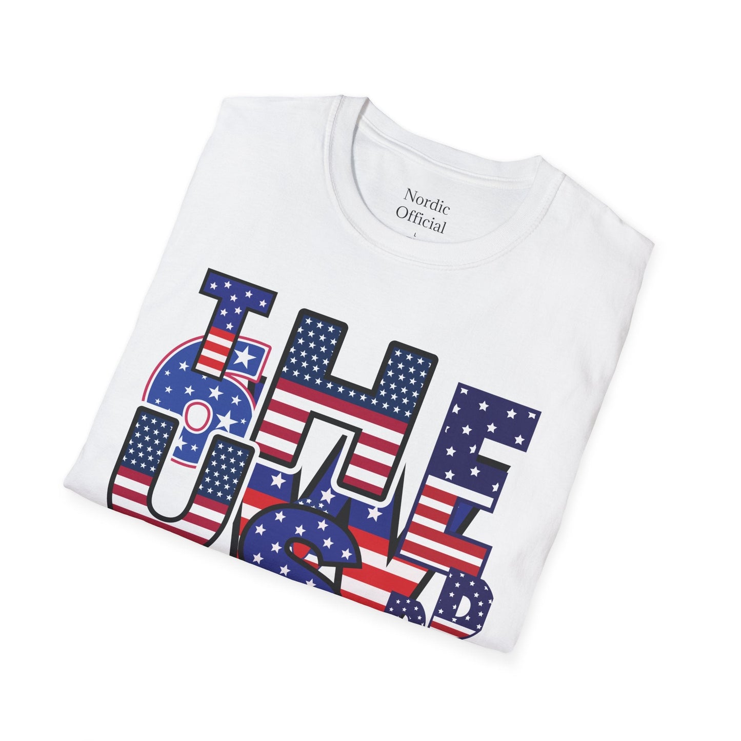 The USA white T-shirt - Nordic OfficialThe USA white T-shirtT-Shirt