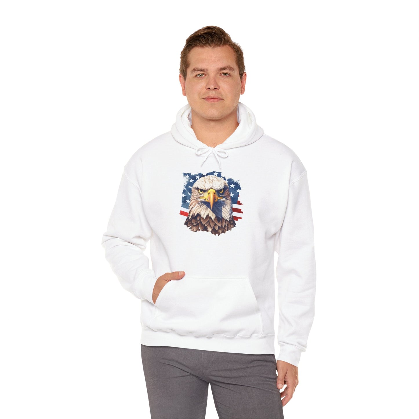 ๐ฆ
๐บ๐ธ Unisex Bald Eagle American Flag Hoodie โ Patriotic USA Sweatshirt for Outdoor, Sporty & Trendy Lifestyles - Nordic Official๐ฆ
๐บ๐ธ Unisex Bald Eagle American Flag Hoodie โ Patriotic USA Sweatshirt for Outdoor, Sporty & Trendy LifestylesHoodie
