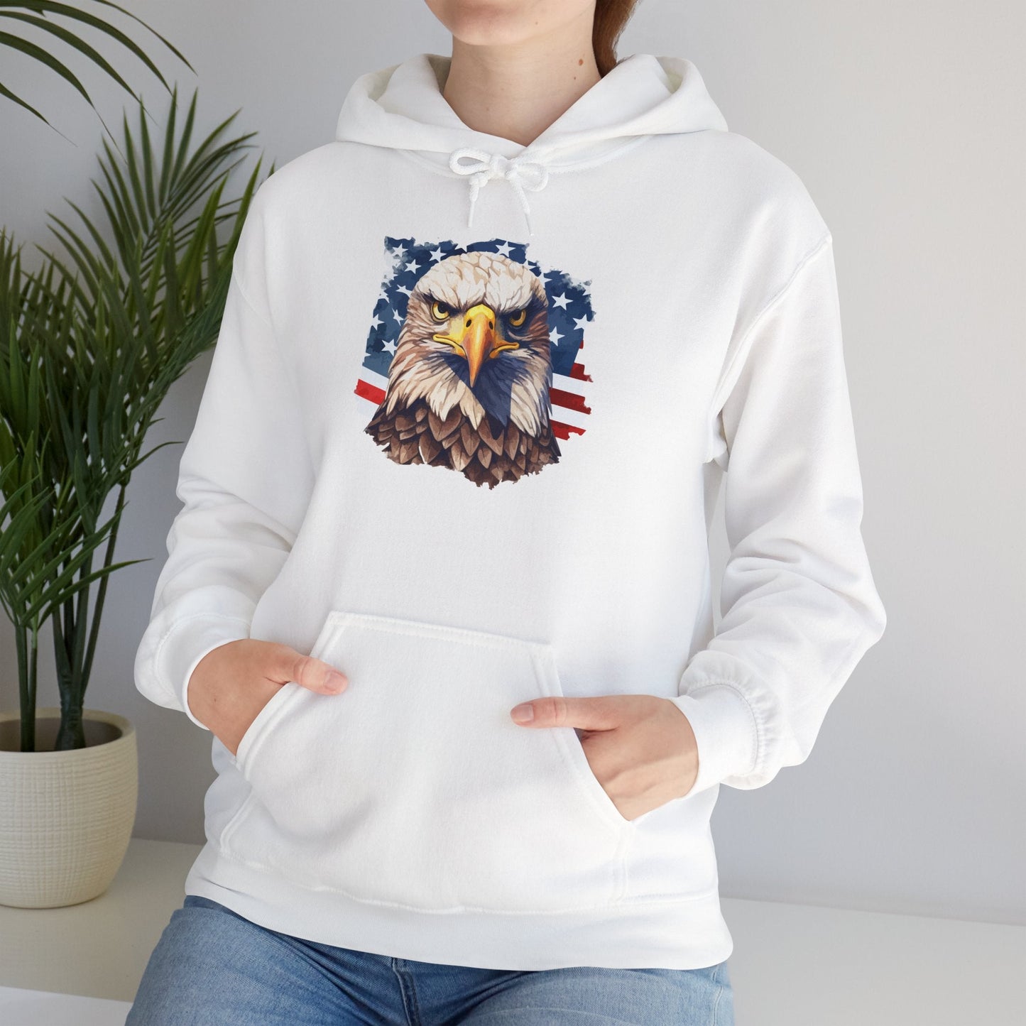 ๐ฆ
๐บ๐ธ Unisex Bald Eagle American Flag Hoodie โ Patriotic USA Sweatshirt for Outdoor, Sporty & Trendy Lifestyles - Nordic Official๐ฆ
๐บ๐ธ Unisex Bald Eagle American Flag Hoodie โ Patriotic USA Sweatshirt for Outdoor, Sporty & Trendy LifestylesHoodie