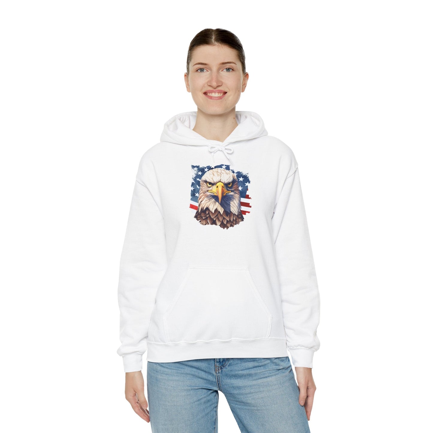 ๐ฆ
๐บ๐ธ Unisex Bald Eagle American Flag Hoodie โ Patriotic USA Sweatshirt for Outdoor, Sporty & Trendy Lifestyles - Nordic Official๐ฆ
๐บ๐ธ Unisex Bald Eagle American Flag Hoodie โ Patriotic USA Sweatshirt for Outdoor, Sporty & Trendy LifestylesHoodie