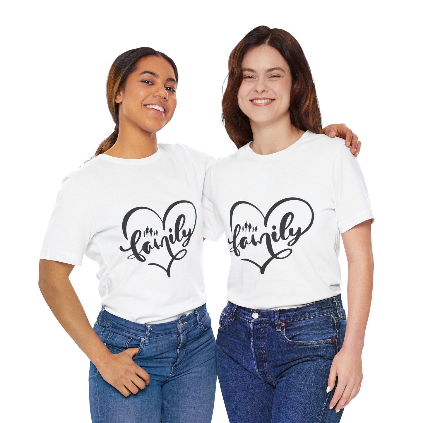 ❤️ Unisex Family Heart T-Shirt – Soft Cotton Tee for Everyday Comfort & Meaningful Style - Nordic Official❤️ Unisex Family Heart T-Shirt – Soft Cotton Tee for Everyday Comfort & Meaningful StyleT-Shirt