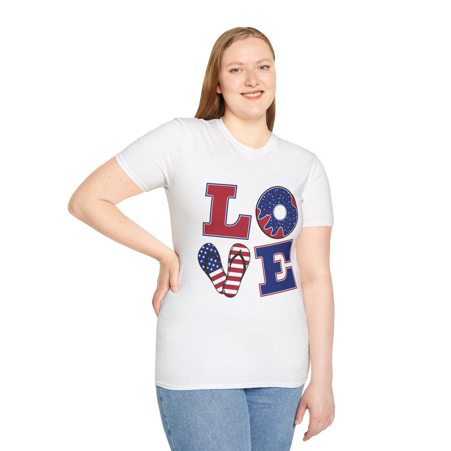 Unisex Love Graphic T-Shirt – Soft Cotton Tee for Lifestyle, Sports & Trendy Outfits - Nordic OfficialUnisex Love Graphic T-Shirt – Soft Cotton Tee for Lifestyle, Sports & Trendy OutfitsT-Shirt
