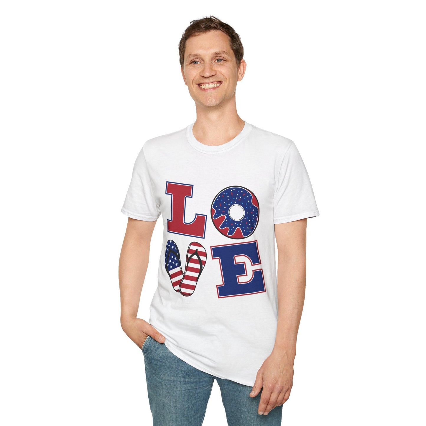 Unisex Love Graphic T-Shirt – Soft Cotton Tee for Lifestyle, Sports & Trendy Outfits - Nordic OfficialUnisex Love Graphic T-Shirt – Soft Cotton Tee for Lifestyle, Sports & Trendy OutfitsT-Shirt