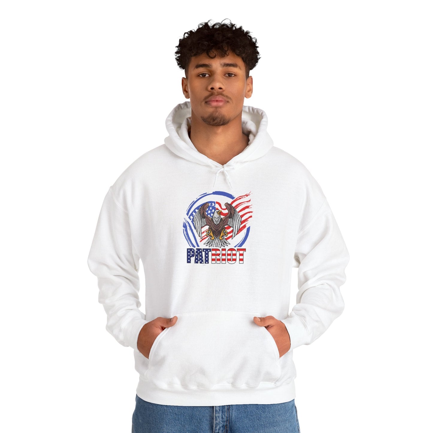 ๐ฆ
๐บ๐ธ Unisex Patriot Hoodie โ Bald Eagle & American Flag Sweatshirt for Bold, Proud Americans - Nordic Official๐ฆ
๐บ๐ธ Unisex Patriot Hoodie โ Bald Eagle & American Flag Sweatshirt for Bold, Proud AmericansHoodie