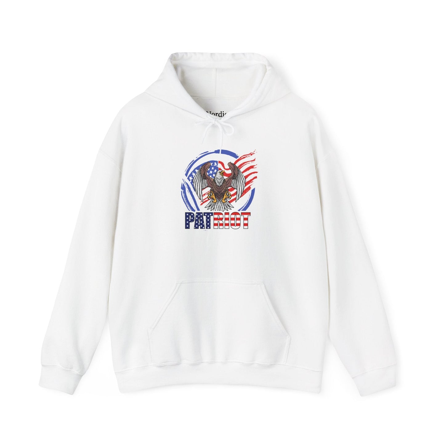 ๐ฆ
๐บ๐ธ Unisex Patriot Hoodie โ Bald Eagle & American Flag Sweatshirt for Bold, Proud Americans - Nordic Official๐ฆ
๐บ๐ธ Unisex Patriot Hoodie โ Bald Eagle & American Flag Sweatshirt for Bold, Proud AmericansHoodie