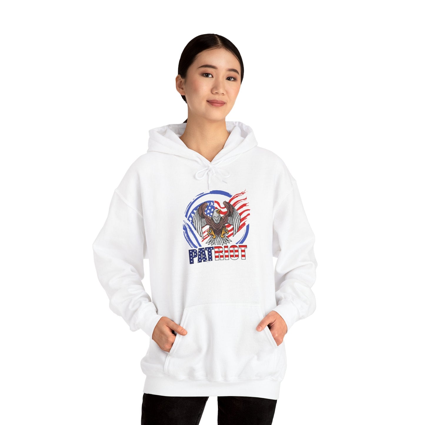 ๐ฆ
๐บ๐ธ Unisex Patriot Hoodie โ Bald Eagle & American Flag Sweatshirt for Bold, Proud Americans - Nordic Official๐ฆ
๐บ๐ธ Unisex Patriot Hoodie โ Bald Eagle & American Flag Sweatshirt for Bold, Proud AmericansHoodie