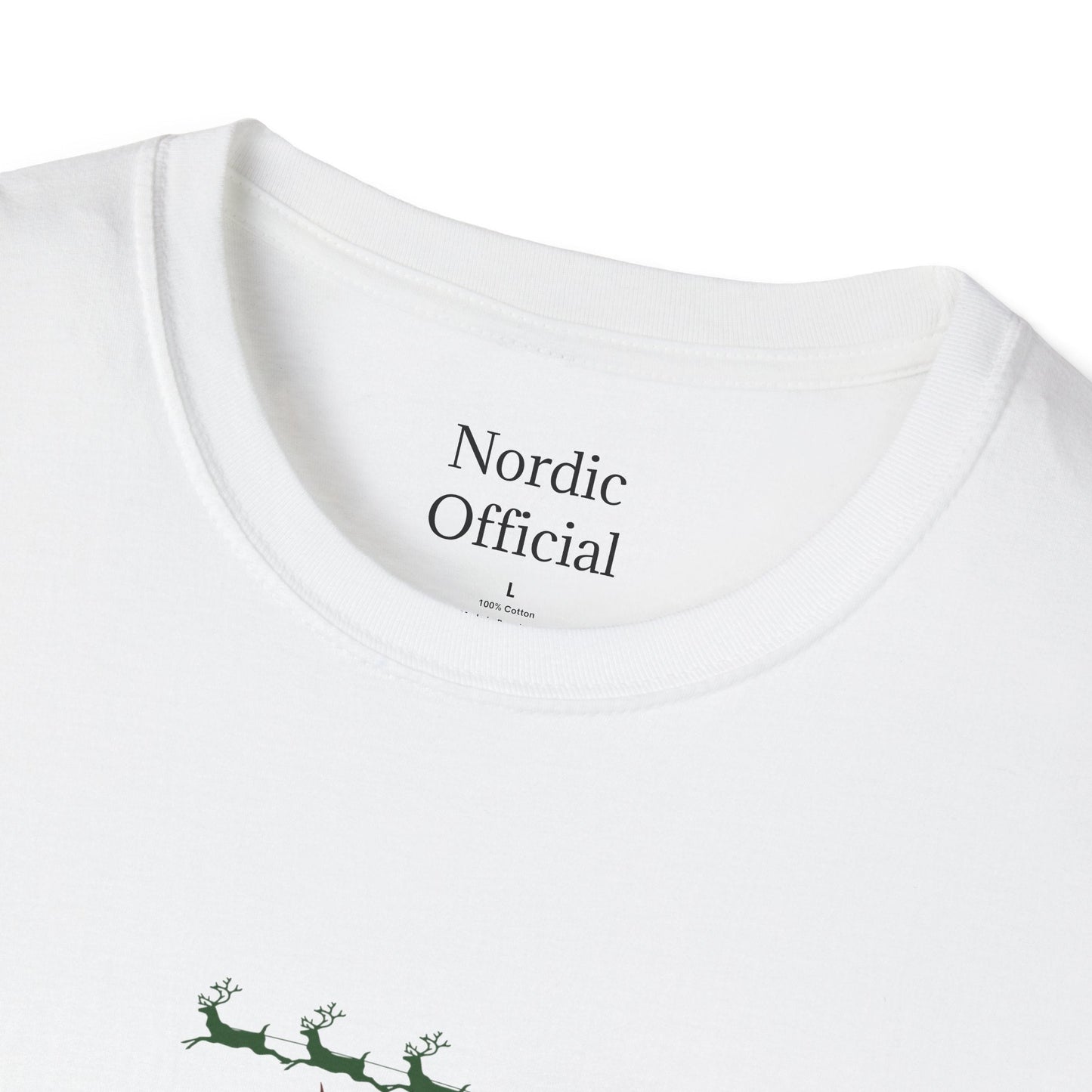 Unisex Softstyle Christmas Tee – Cozy, Stylish & Holiday Read - Nordic OfficialUnisex Softstyle Christmas Tee – Cozy, Stylish & Holiday ReadT-Shirt