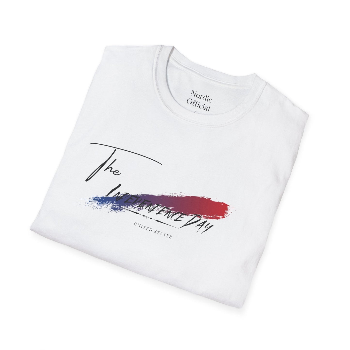 Unisex Softstyle T-Shirt 'The Independence Day" - Nordic OfficialUnisex Softstyle T-Shirt 'The Independence Day"T-Shirt