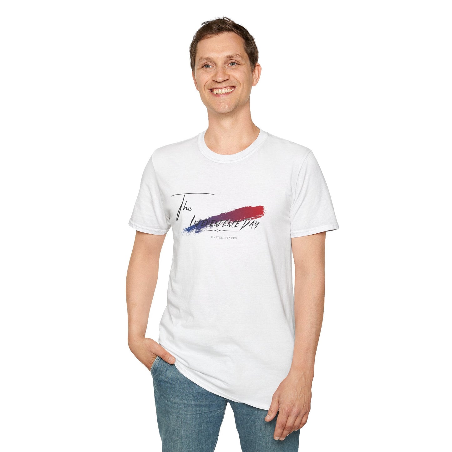 Unisex Softstyle T-Shirt 'The Independence Day" - Nordic OfficialUnisex Softstyle T-Shirt 'The Independence Day"T-Shirt