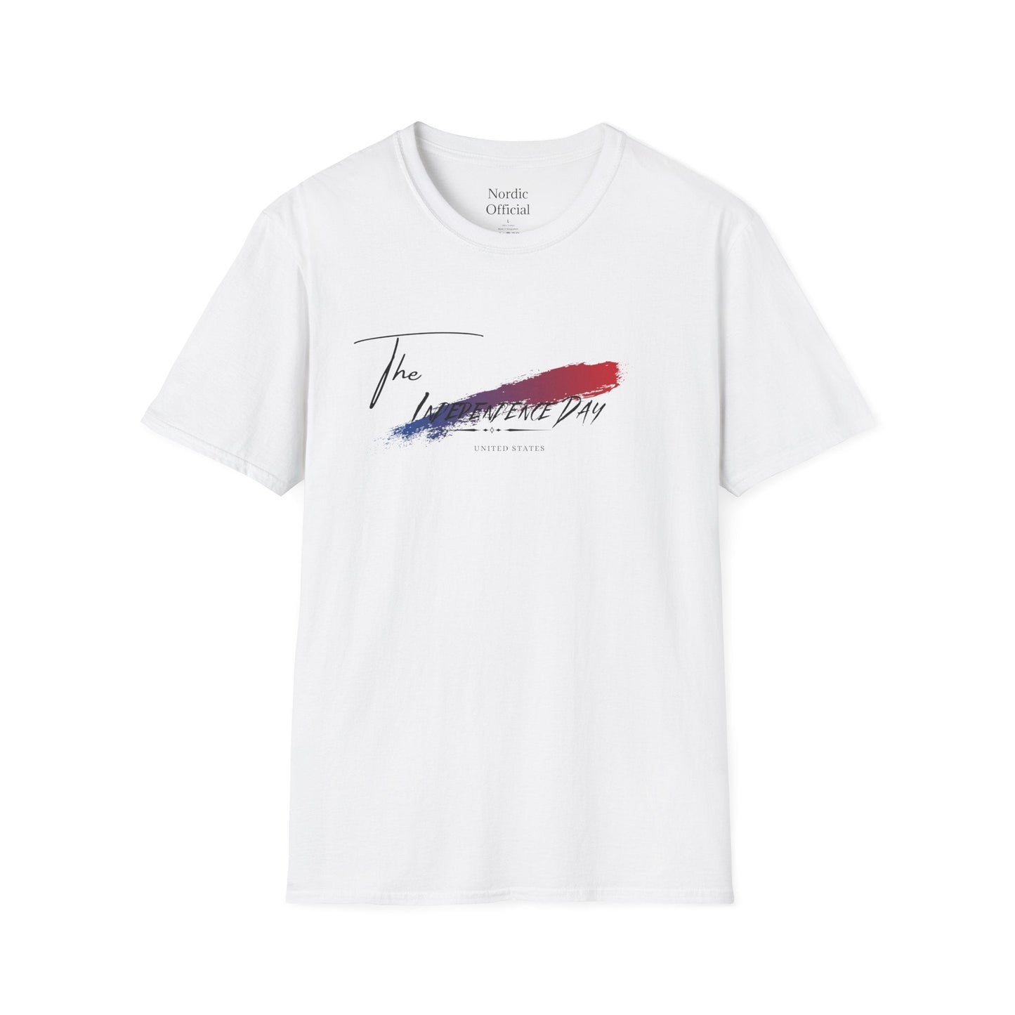 Unisex Softstyle T-Shirt 'The Independence Day" - Nordic OfficialUnisex Softstyle T-Shirt 'The Independence Day"T-Shirt