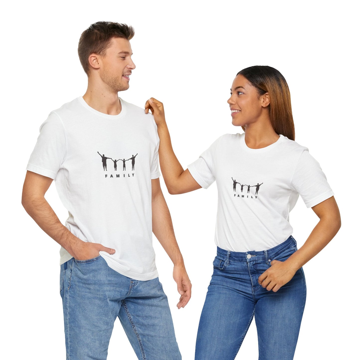 United as One – Minimal Family Bond Tee - Nordic OfficialUnited as One – Minimal Family Bond TeeT-Shirt