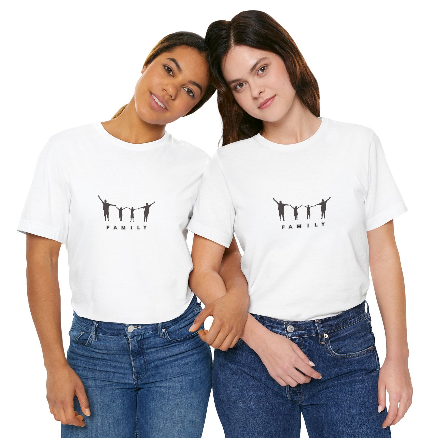United as One – Minimal Family Bond Tee - Nordic OfficialUnited as One – Minimal Family Bond TeeT-Shirt