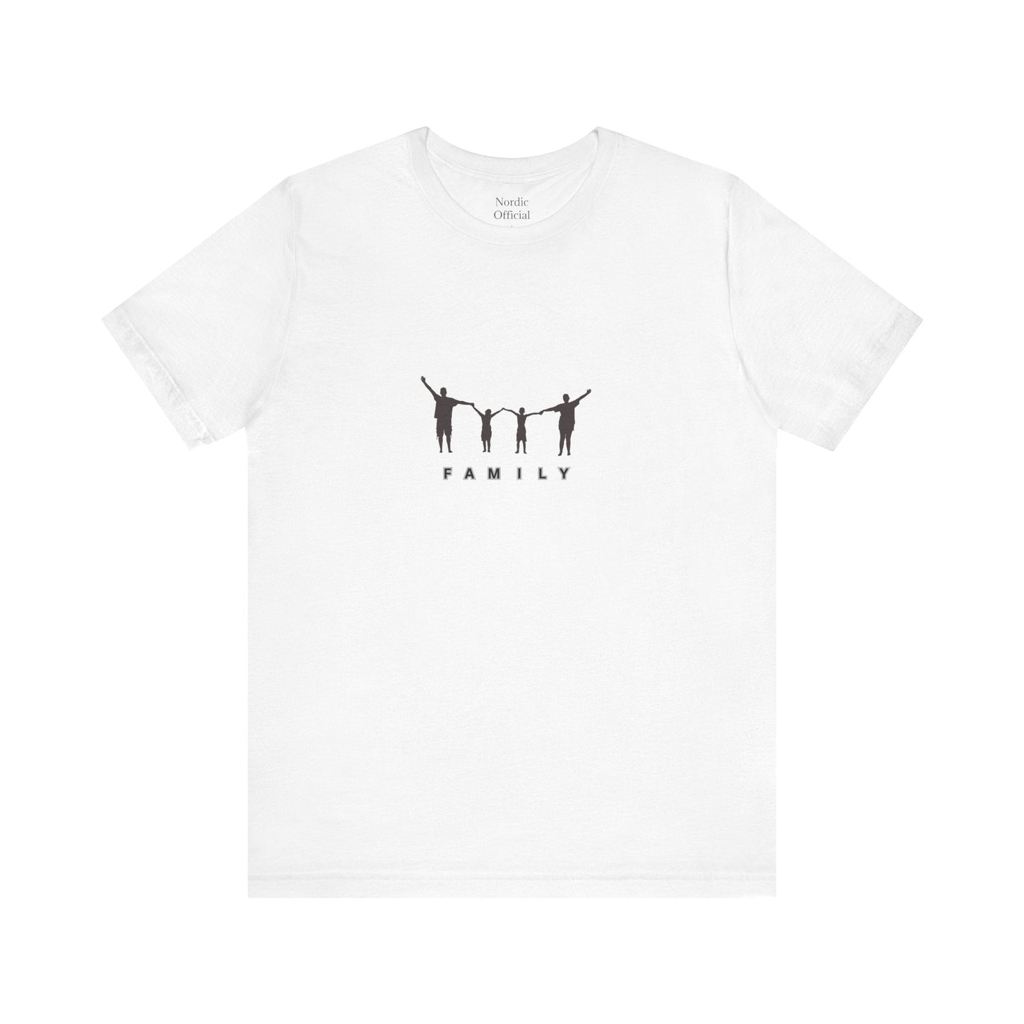 United as One – Minimal Family Bond Tee - Nordic OfficialUnited as One – Minimal Family Bond TeeT-Shirt