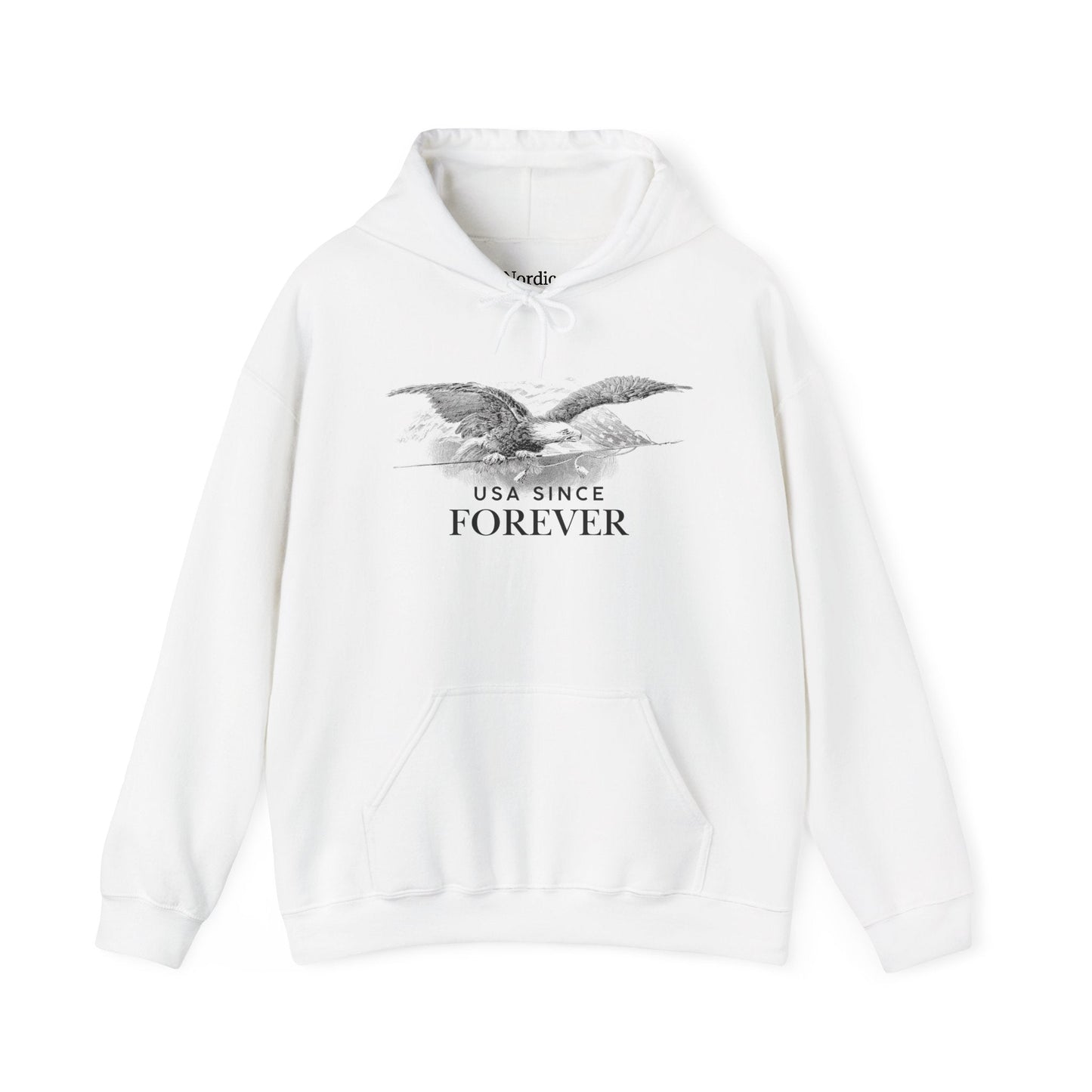 USA Since Forever Hoodie - Nordic OfficialUSA Since Forever HoodieHoodie