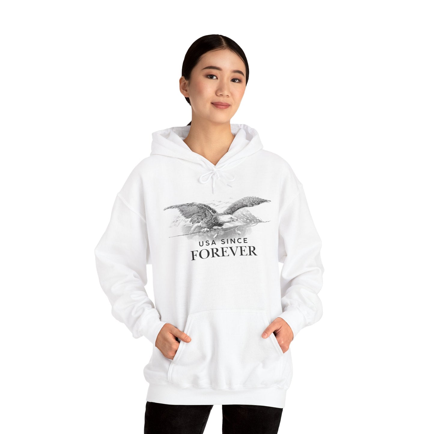 USA Since Forever Hoodie - Nordic OfficialUSA Since Forever HoodieHoodie