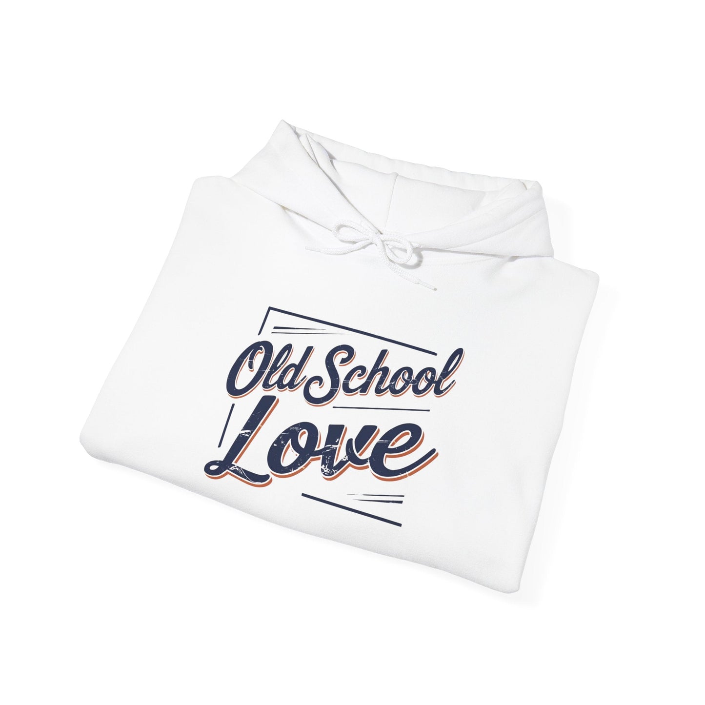 Vintage Hoodie 'Old School Love' - Nordic OfficialVintage Hoodie 'Old School Love'Hoodie