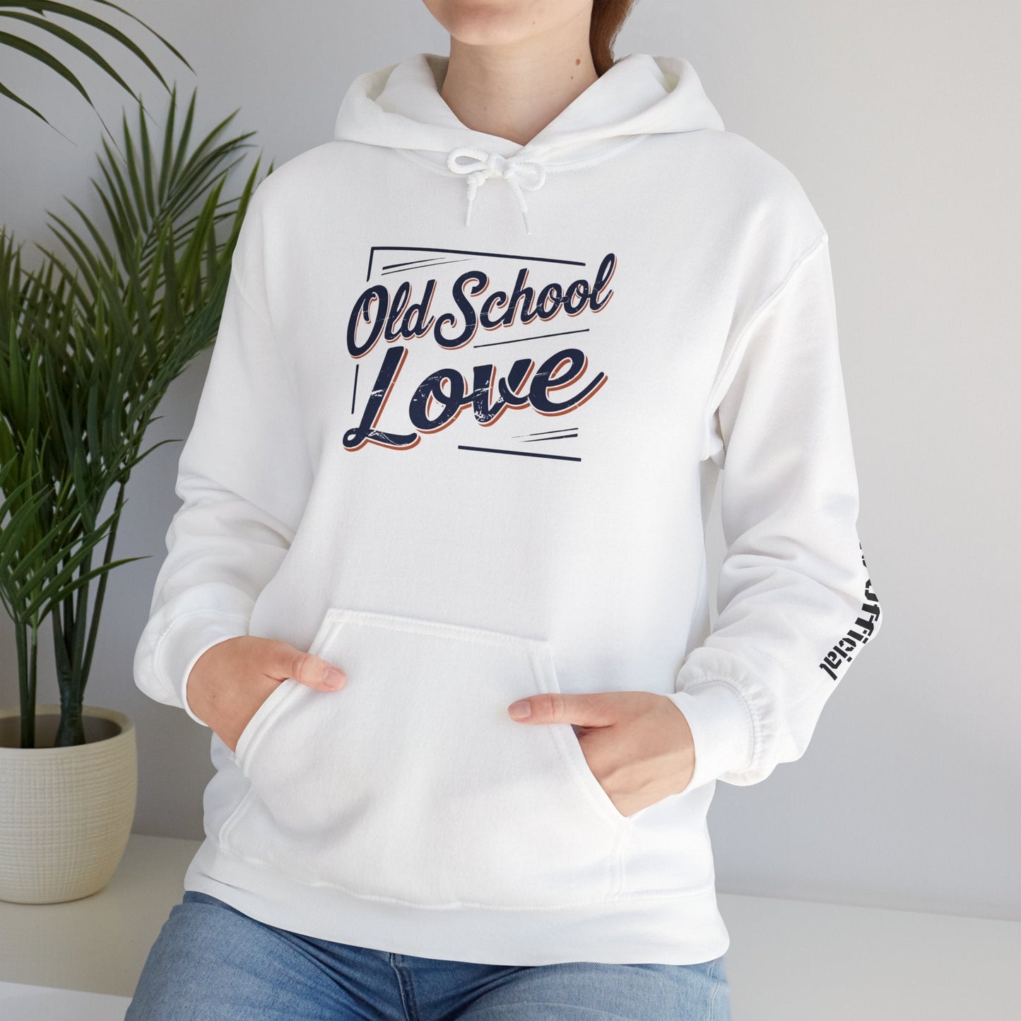 Vintage Hoodie 'Old School Love' - Nordic OfficialVintage Hoodie 'Old School Love'Hoodie