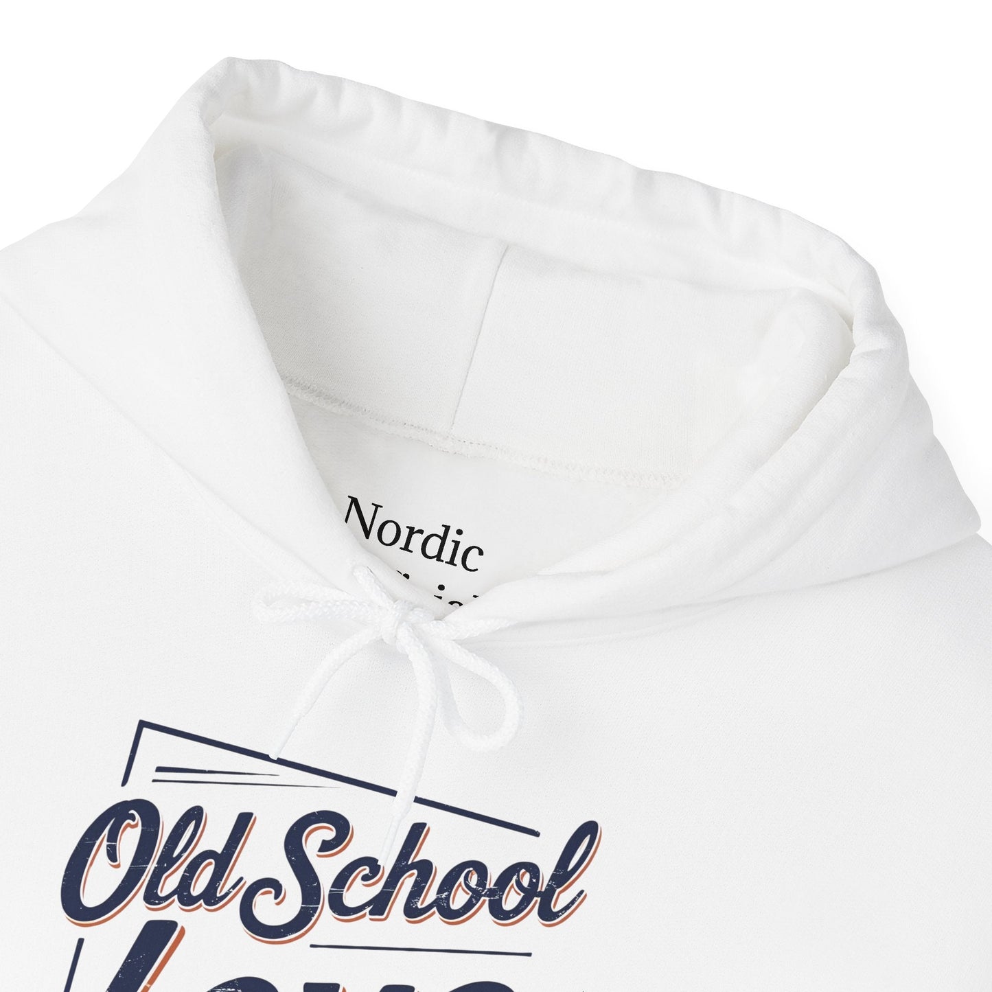 Vintage Hoodie 'Old School Love' - Nordic OfficialVintage Hoodie 'Old School Love'Hoodie