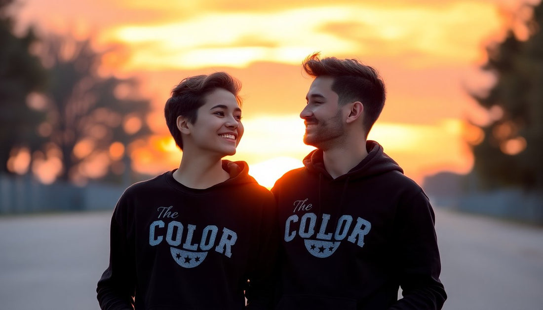 10 Perfect Occasions for Matching Couple T-Shirts and Hoodies - Nordic Official