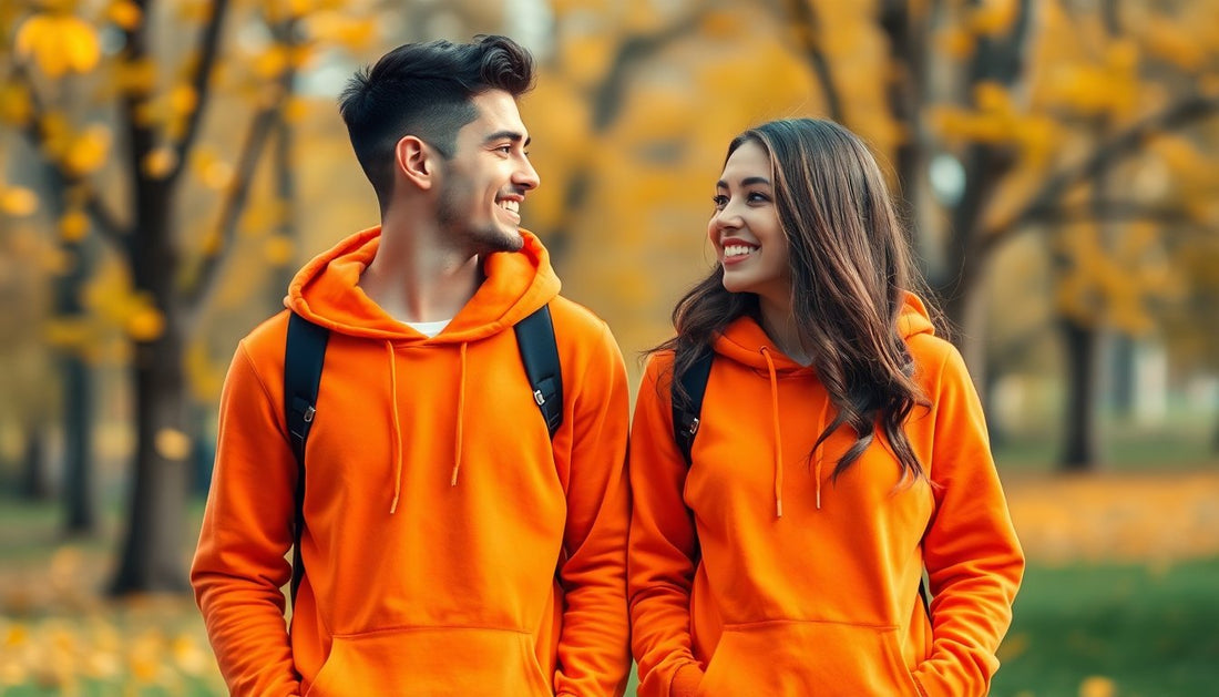 5 Benefits of Wearing Matching Hoodies as a Couple - Nordic Official