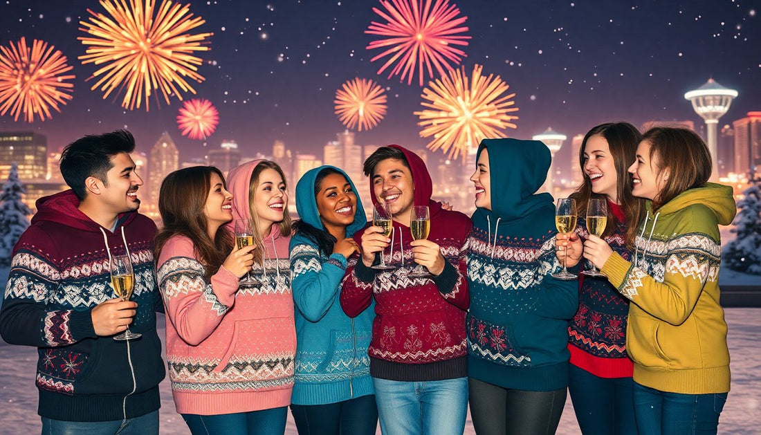 Celebrate the New Year in Style with Group Hoodies from Nordic Official - Nordic Official