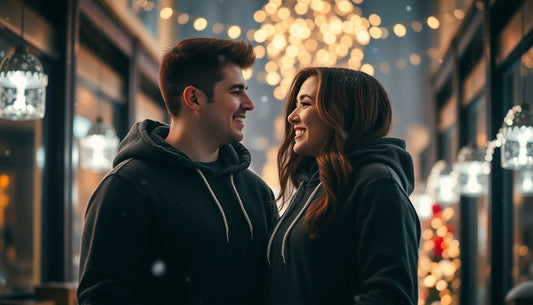 Couple Goals: Elevate Your New Year Photos with Matching Hoodies - Nordic Official