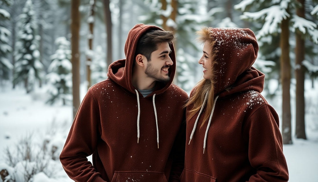 Cozy Up This Winter with Couple Hoodies - Nordic Official