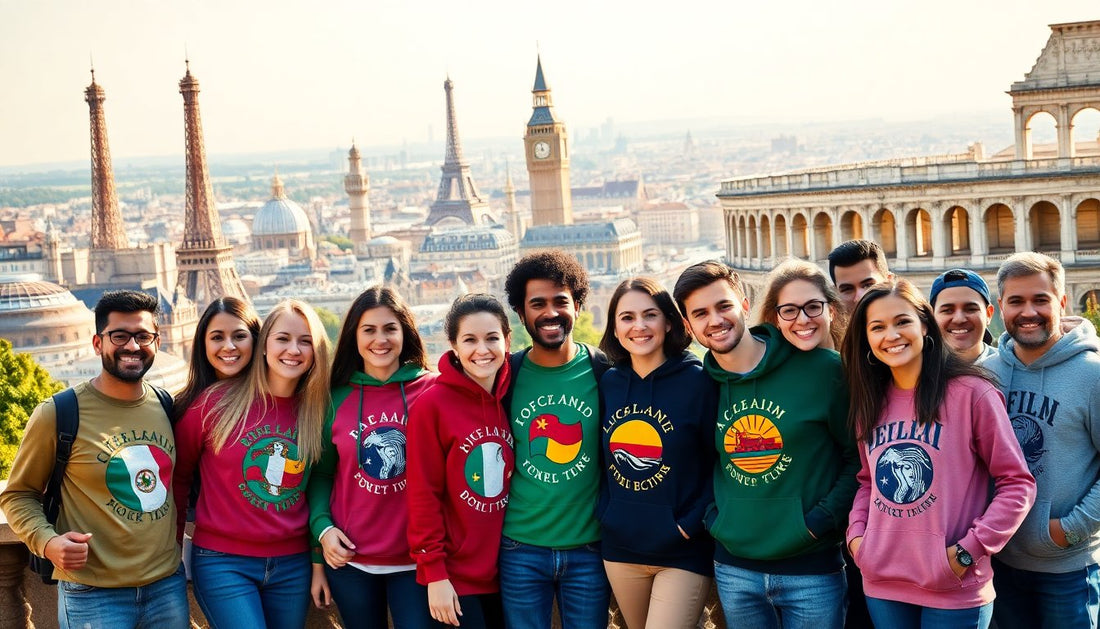 Elevate Your European Group Events with Personalized T-Shirts and Hoodies - Nordic Official