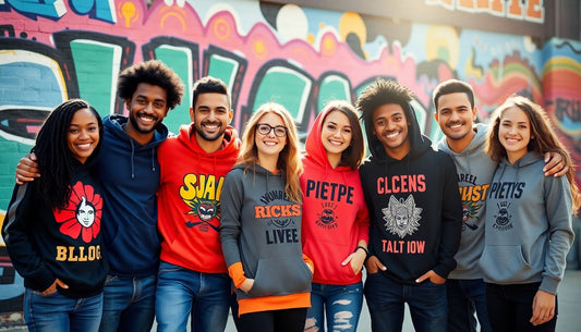 Elevate Your Group's Style: Crafting Unforgettable Looks with Custom T-Shirts and Hoodies - Nordic Official