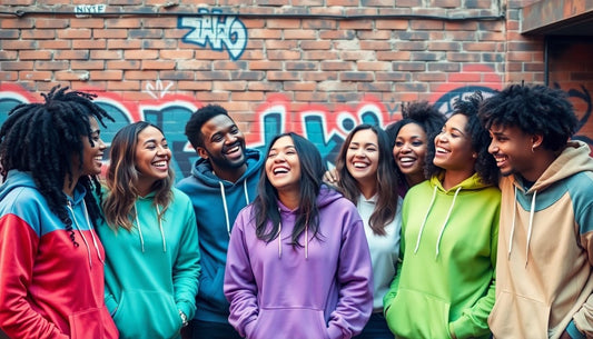 Elevate Your Group's Style with Personalized Hoodies - Nordic Official