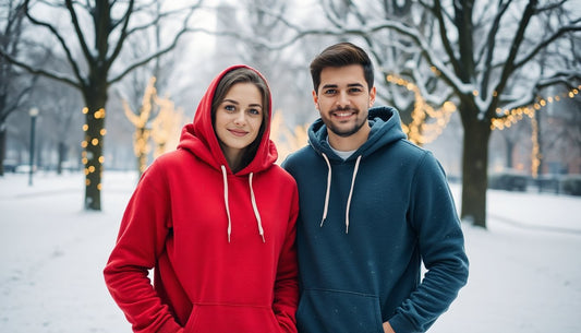 Embrace the Chill: Top 5 Matching Couple Hoodies for This Winter - Nordic Official