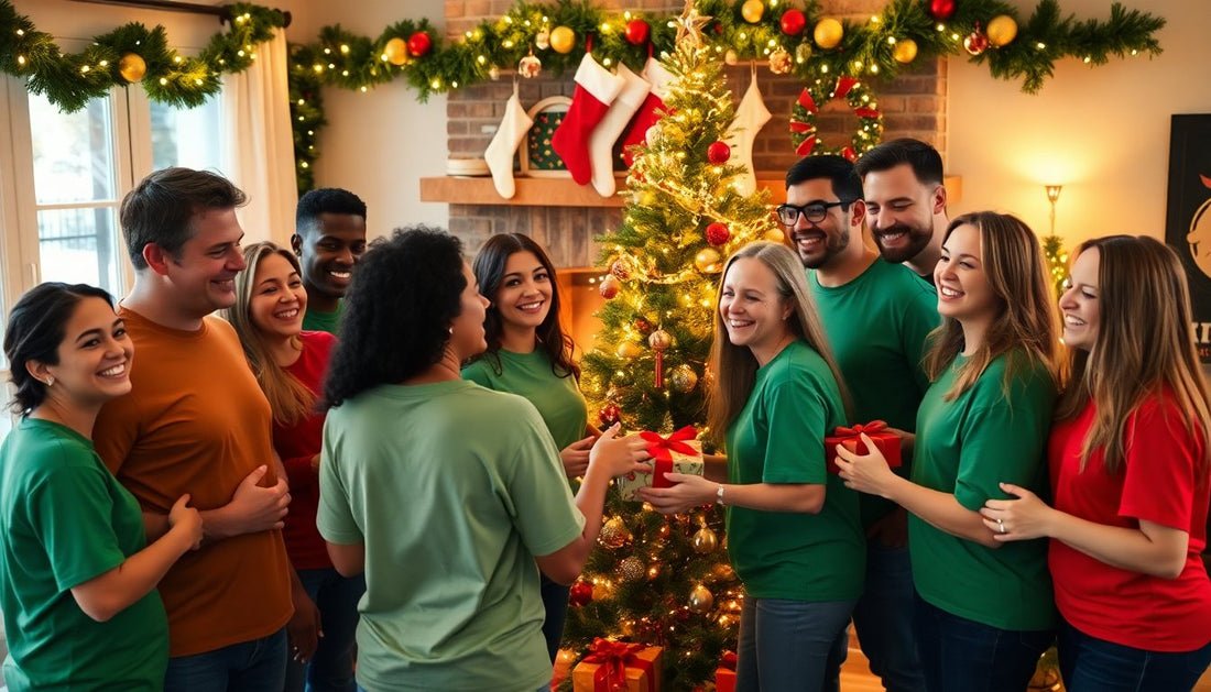 Group Tees to Spark Joy This Holiday Season - Nordic Official