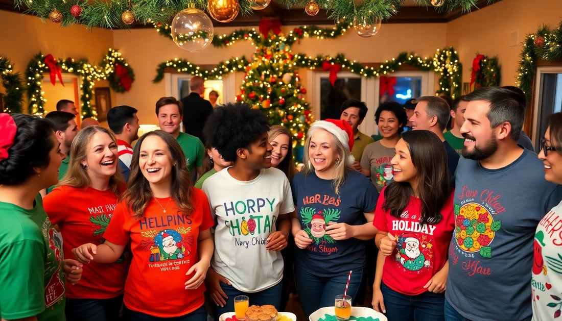 Holiday Party Ready: Group T-Shirts for Every Theme - Nordic Official