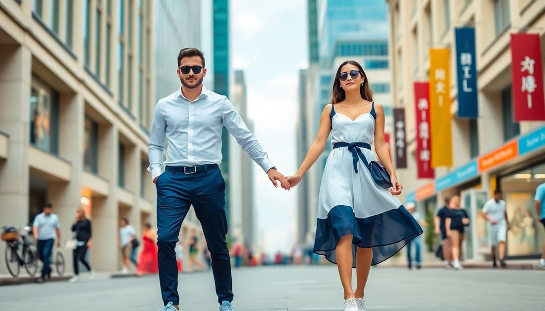 Matching Outfits for Couples: Show Your Love in Style - Nordic Official