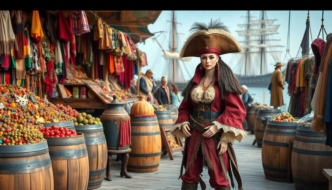 Pirate-Themed Apparel: Bold Looks for Bold Events - Nordic Official