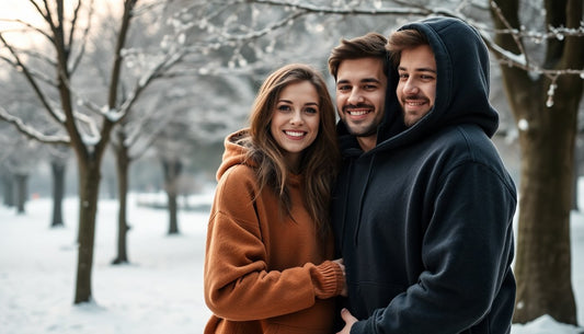 Snuggle Up in Style: The Ultimate Couple Hoodie Guide for Winter - Nordic Official